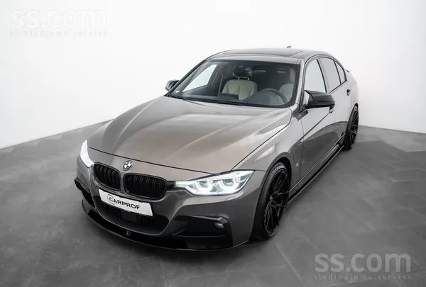 BMW 330 e M-Sportpakett. 

Bmw 330e iPerformance M Sport - sedans, kas apv