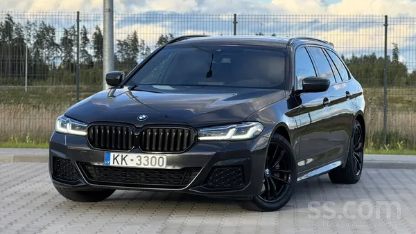 BMW 520 - 1