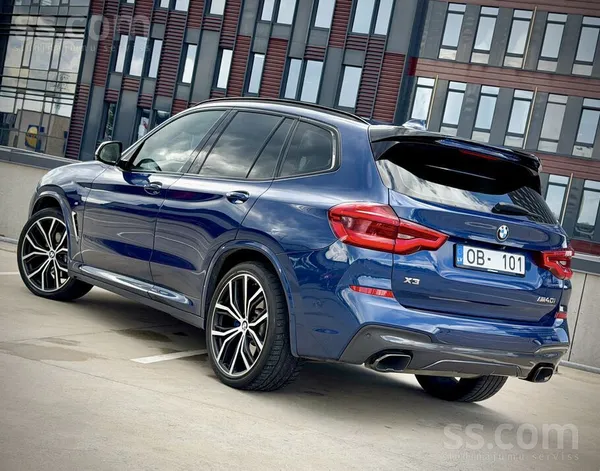 BMW X3M40I
Phytonic Blue
Eu/lv Spec. 

Saimnieks pārdod BMW X3M40I. Ideā