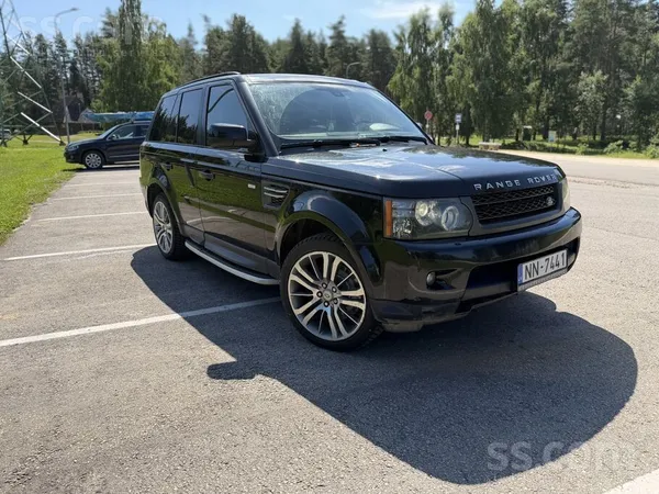 Pārdodu savu Range Rover. Auto tikko sagatavots tehniskajai apskatei – veikt