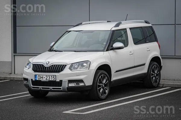 Skoda Yeti