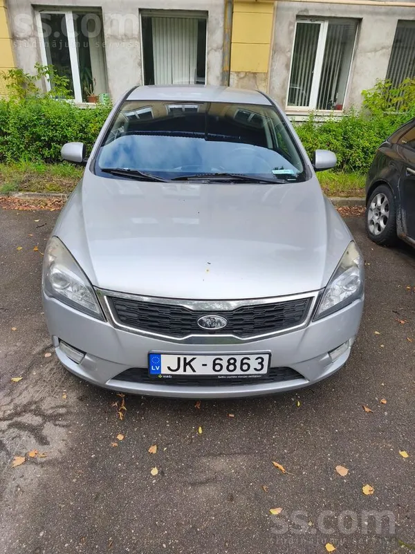 KIA SIA “Vega Stividors” pārdod automašīnu Kia Ceed, 2