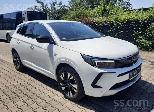 Opel Tikko no Vācijas. Ļoti kopts un lieliskā tehniskā 