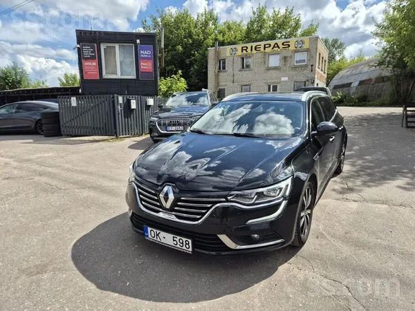 Renault Talisman Initiale Paris 1.6 dīzelis. 118kw 
Tehniskā apskate derīga