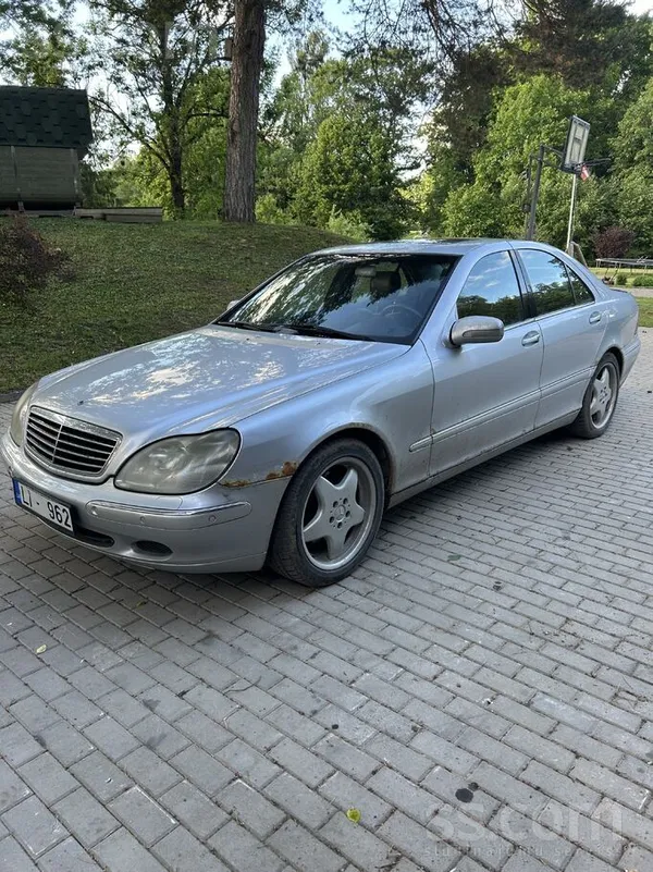 Mercedes S320