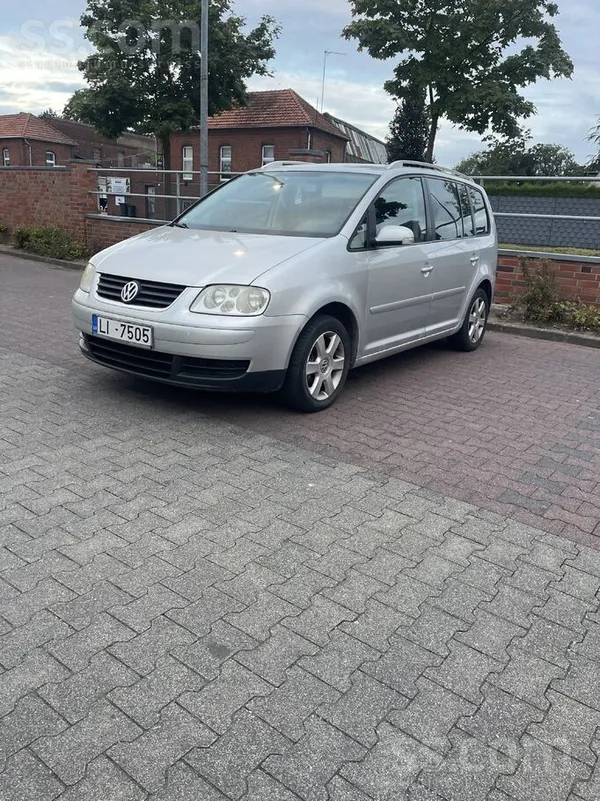 Volkswagen Pārdodu WV Touran 1, 9tdi 77kw , 6robu mehanika , 