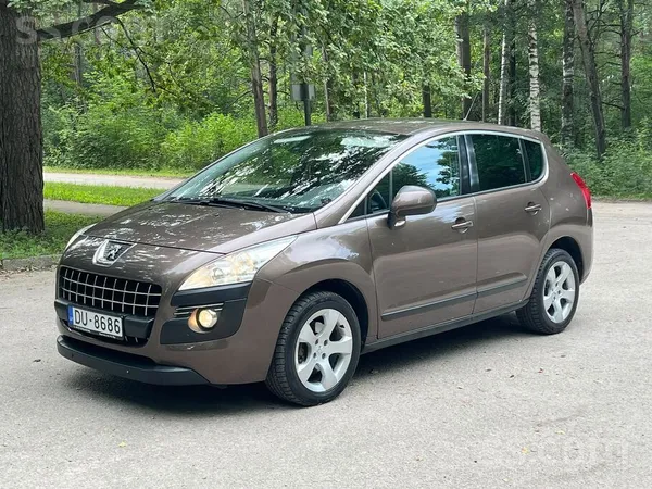 Peugeot 3008, jauna Ta, 1.6 benzīns, automātiskā ātrumkārba, 2 atslēgas, ori