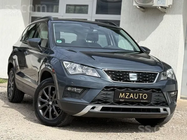 SEAT Seat Ateca “Style”, 4Drive, 2.0 dīzelis 110kw/150z