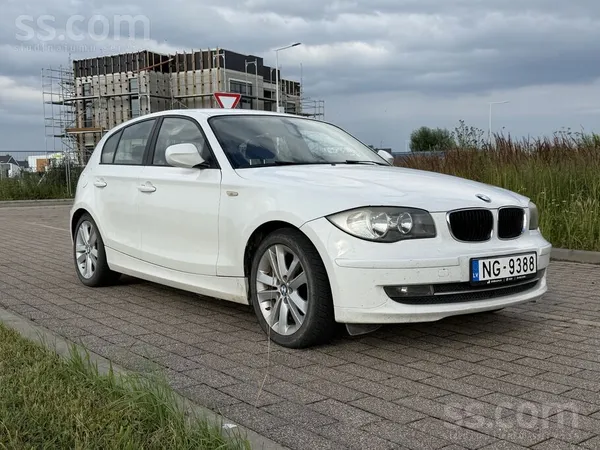 BMW Bmw 116 dīzelis ekonomisks ikdienas auto ar 2l mot