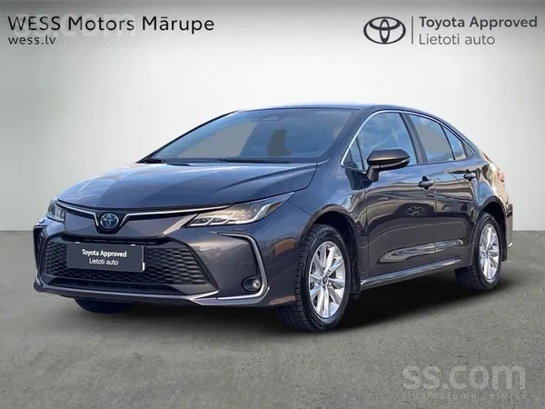 Toyota Toyota Corolla Sedan 1.8 Hybrid (140 hp) E-Cvt Act