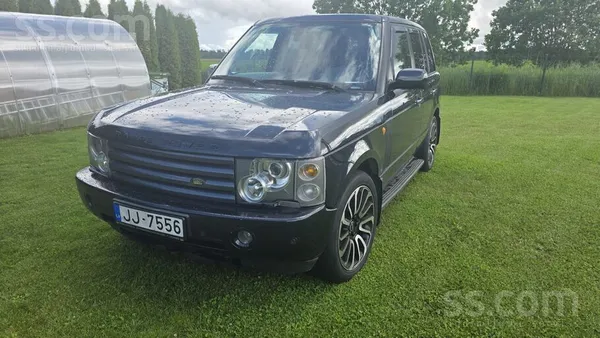 Land-Rover Range Rover 2004, 3.0D dīzelis, Automāts, SUV/Apvidus, Zils — Latvijā