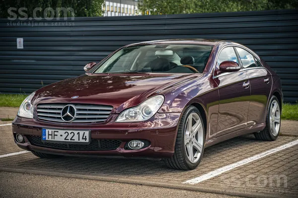 Mercedes Pārdodu Mercedes-Benz Cls 320 Cdi ar 3.0 dīzeļdzin