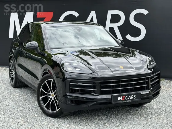 Porsche Porsche Cayenne Facelift, Garantija 1. gads ar ies
