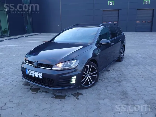 Volkswagen Pārdodam VW Golf 7 Gtd gada 2015, Automātiska pārs