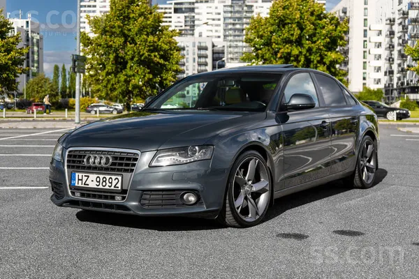 Audi Pārdod Audi A4 2.7D, 140kW / Automāts/ B&o / Led