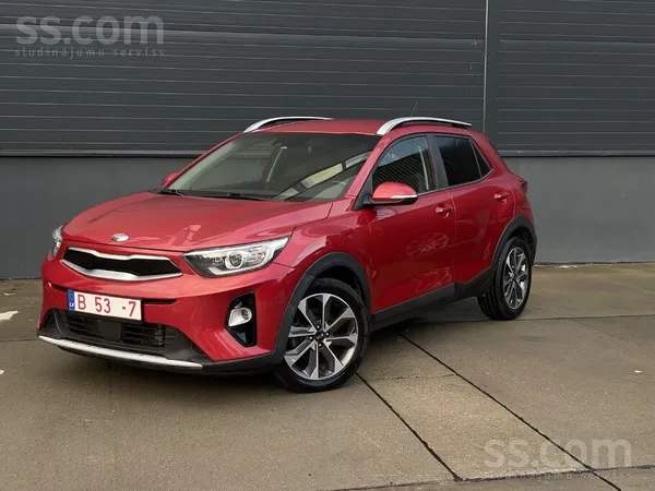 Tikko ievests Kia Stonic 1.6 Crdi dīzeļdzinējs , 2018. gada izlaidums. 
Eko