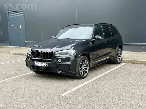 BMW Bmw X5 F15 30D 258Zs X-Drive M-Sportpaket Individu