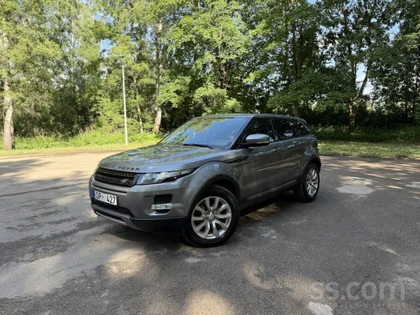 Land-Rover Range Rover Evoque