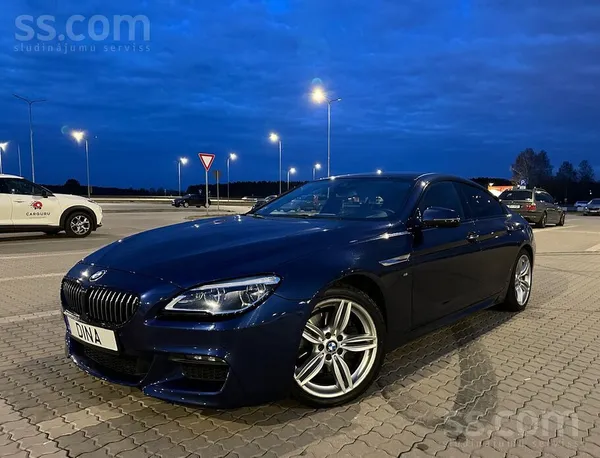 BMW Продаю или меняю BMW 640d, 2015 г, Xdrive Gran Cou