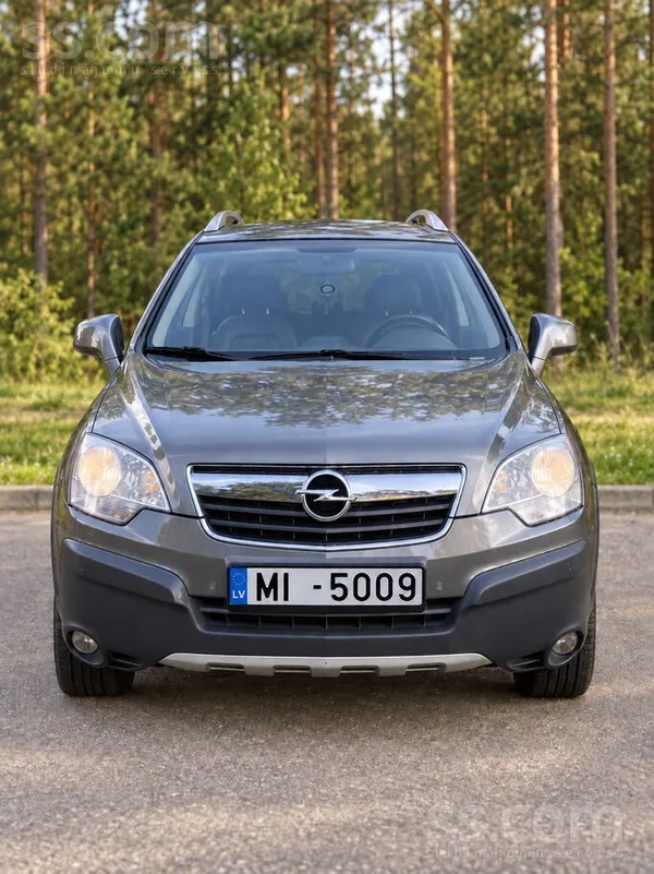 Opel Pārdodu Opel Antara 4x4 ar automātisko ātrumkārbu.