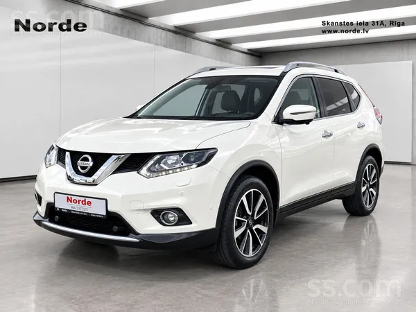 Nissan X-Trail - 1