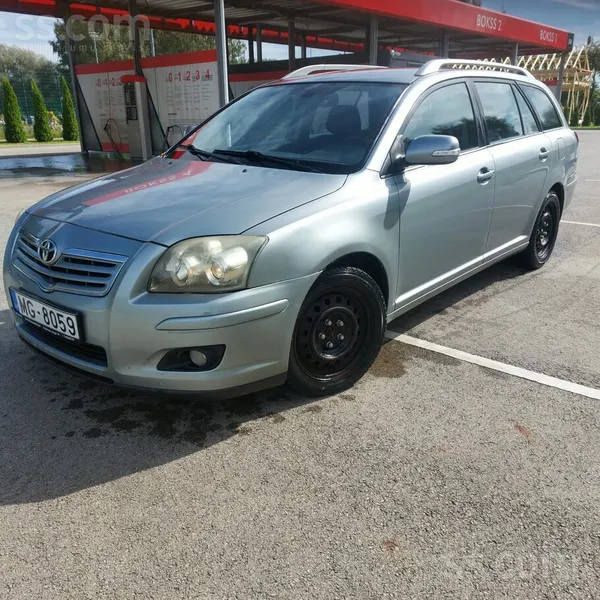 Toyota Nesteidzīgi pārdodu Toyotu Avensis 2.2. 110 kw. Pa