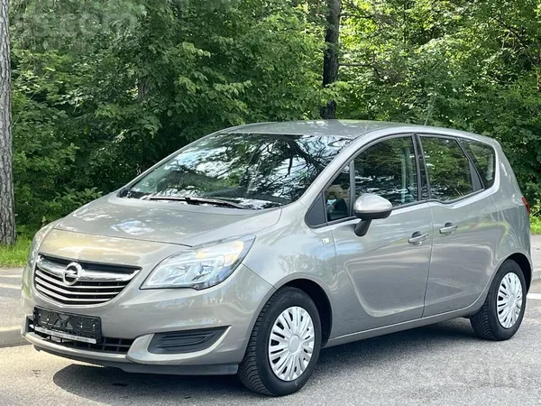 Opel Meriva gatava braukšanai - garantēta tehniskā apskate un reģistrācija p