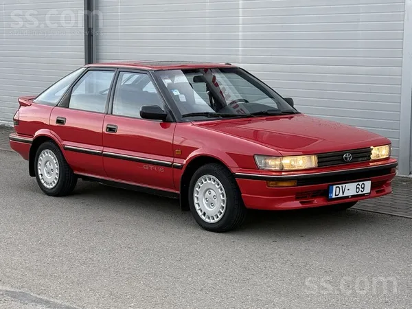 Toyota Corolla 1.6 Gti Liftback (Ae92)
Ļoti rets modelis lieliskā stāvokl