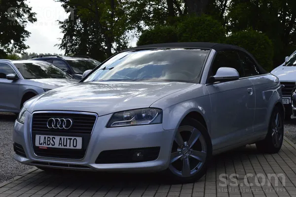 Audi Audi A3 Cabriolet 1.8T 116kw-160zs