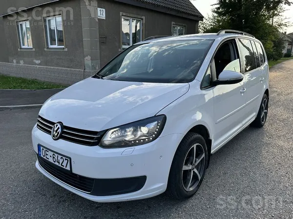 Volkswagen В продаже Volkswagen touran 