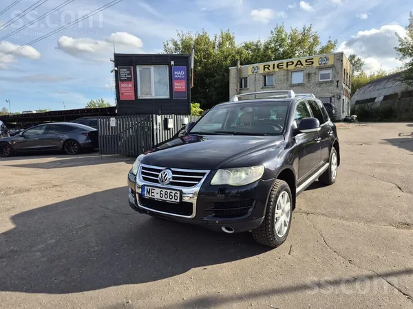 Volkswagen VW Touareg 3.0l dīzelis. 176kw