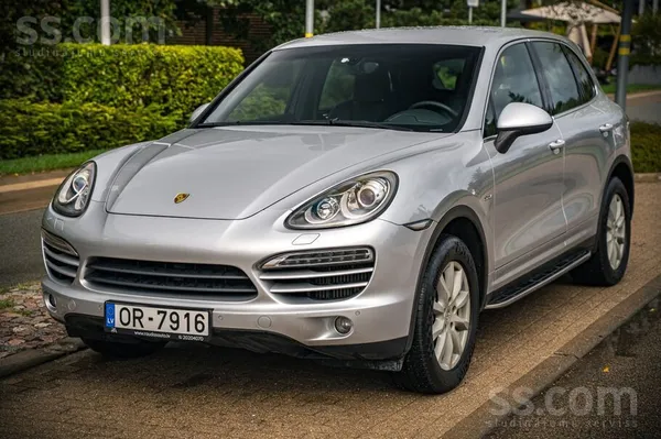Porsche Pārdod Porsche Cayenne 3.0 dīzelis, automātiskā Āt