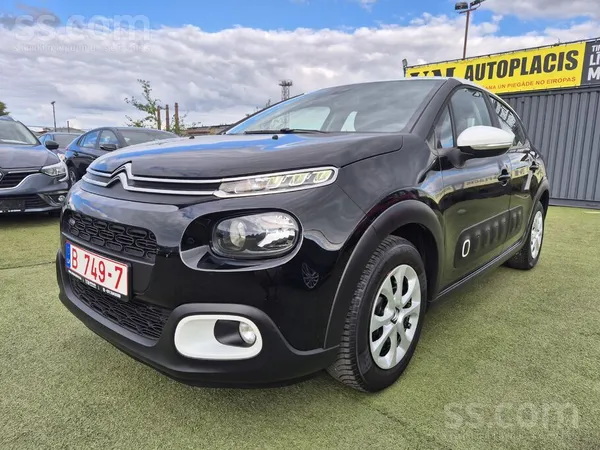 Citroen Citroen C3 No Francijas Latvijā nav Lietots. 