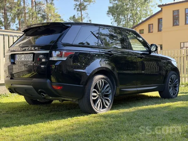 Land-Rover Range Rover Sport