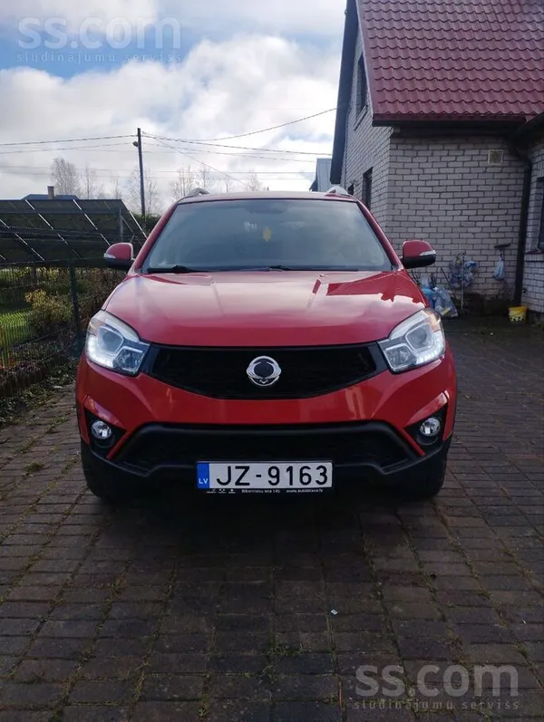 SsangYong Korando