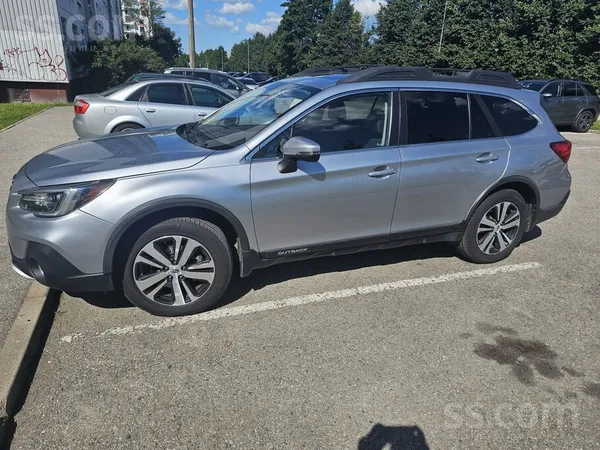 Pārdodu koptu un labi uzturētu Subaru Outback 2019. gada ar jaudīgu un uztic
