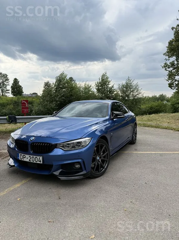 BMW BMW 435d xDrive 2016. gads 3.0 dīzelis