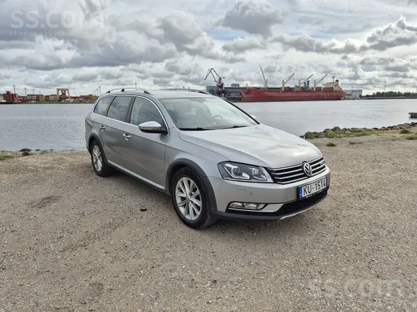 Volkswagen 130kw/170zs 2.0Tdi. Automāts 6 ātrumi. Džipa caurg
