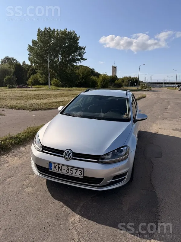 Pārdodu Volkswagen Golf Vii Variant Allstar ar 1.6 Tdi dīzeļdzinēju, 81 kW /