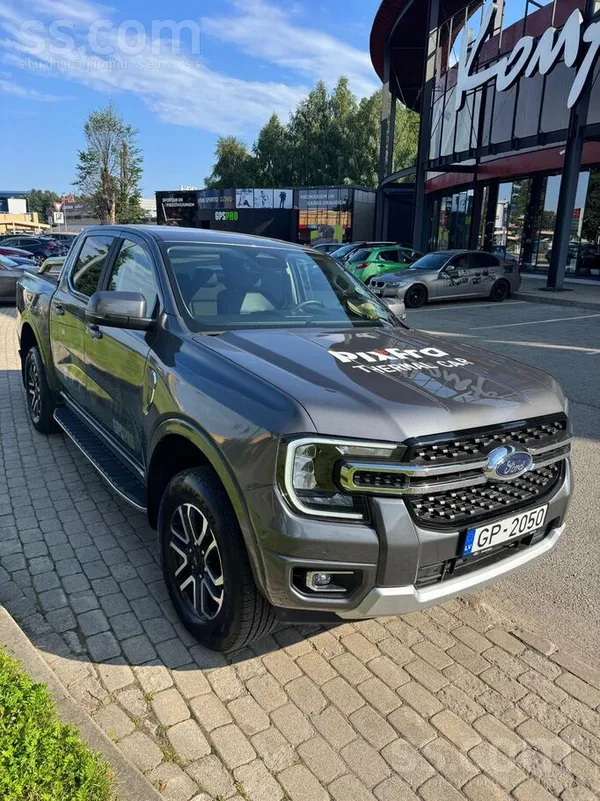 Ford Ranger Wildtrak 2.0 Dīzelis 4x4 Automāts 2024 36 000 km
Pārdodu Ford