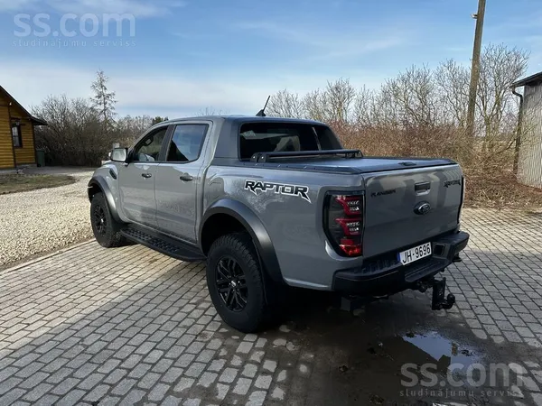 Pārdodu Ranger Raptor, izlaiduma gads 2022. Pirkts latvijā Inchcape Motors,