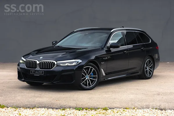 BMW Tikko no Nīderlandes . Pārdodu BMW 530E , X-drive 