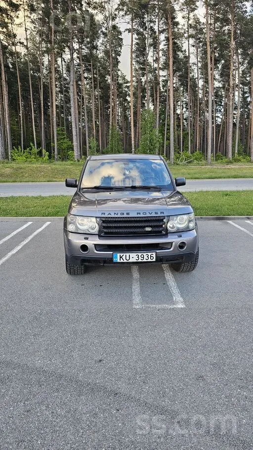 Pārdod labu range rover sport sīkāk telefoniski ...
