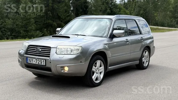Pardodu 2.5 Turbo ar Avcs foresteri (169kw, 230hp) pieejams 1 nedēļu, pectam