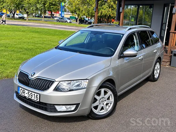 Pārdodam Škoda Octavia ar ekonomisku 1.6 Tdi dīzeļa dzinēju un automātisko ā