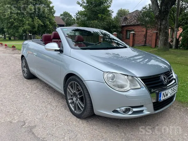 Volkswagen VW Eos 2.0tdi 140zs