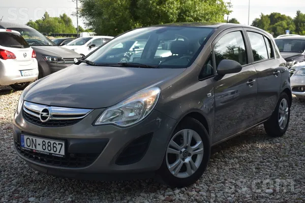 Opel Corsa 1.2L benzīns , 63 kW, 05.2012 g. 

244 992 km

No Somijas

Automašīna aprīkota ar manuālo ātrumkārbu. Auto š ...