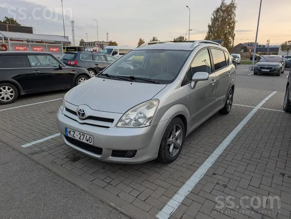 Toyota Corolla Verso