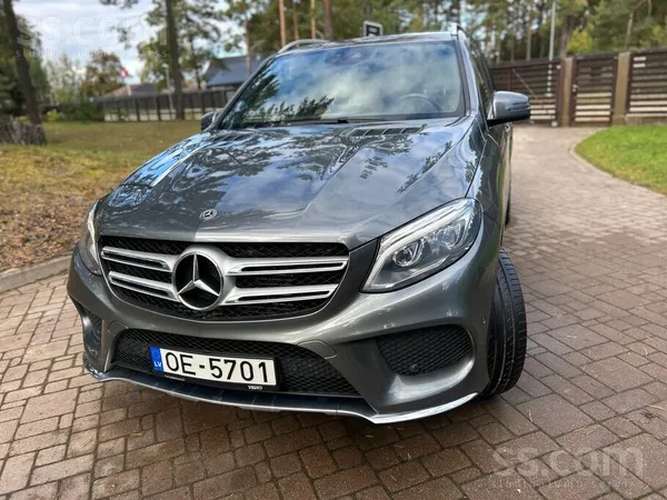 Pārdodu elegantu, jaudīgu un komfortablu Mercedes-Benz Gle 350 d 4Matic ar p