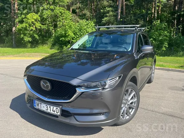 Īpašnieks pārdot auto, kas jauns iegādāts, apkopts un remontēts tikai autorizetajā Mazda autosalonā Latvijā. Šis CX-5 ir ar m ...